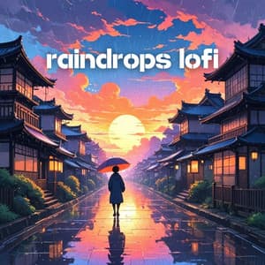 raindrops lofi - lofi student
