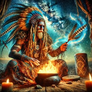 Sjamaniske rytmer og magi - Njord Skjaldmóðir