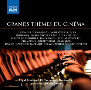 Grands thèmes du cinéma - Royal Liverpool Philharmonic Orchestra