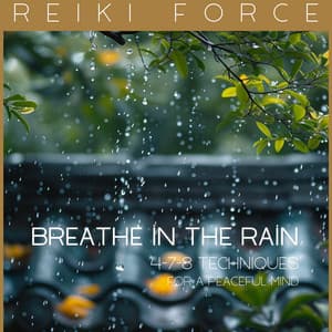 Breathe in the Rain: 4-7-8 Techniques for a Peaceful Mind - Reiki Force