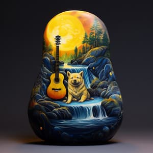 Harmonic Tides: Musical Companions in Water - Peaceful Nature Sounds