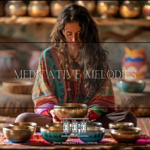 Meditative Melodies: Sounds for Deep Meditation - Tibetan Singing Bowls & Chakra Balancing