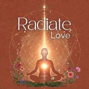 Radiate Love: From Heart to Heart, Kindness into Every Moment - Healing Meditation Zone