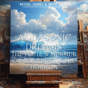 Aquasonic Dreams: The Flute’s Murmur on the Edge of the Horizon - Nature Sounds & Music Library