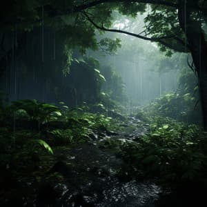 Canopy Cadence: Rain and Chirping Bliss - The Nature Field Recorder