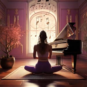 Yoga Harmony: Piano Music for Balance - Binaural Jazz