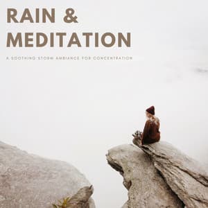 Rain & Meditation: A Soothing Storm Ambiance For Concentration - Sea of Waves