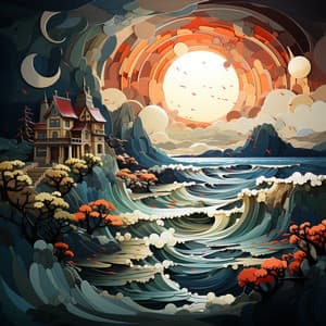 Armonía Binaural Del Agua: Cascadas De Relajación - Puros ritmos binaurales