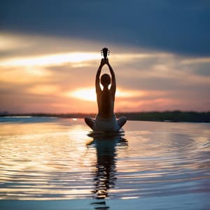 Yoga Flow: Relaxing Guitar with Soothing Water - Classical Guitar Music Continuo