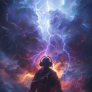 Meditation in Thunder: Harmonic Reflections - Meditation Music Library