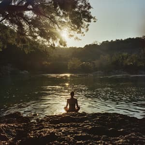 Calma Del Agua: Abrazo De Marea Para La Meditación - Meditación india