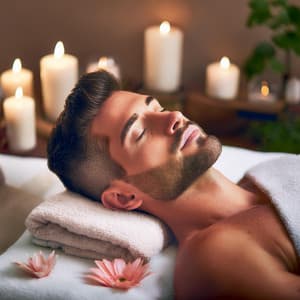 Armonía De Sesiones De Spa: Melodías Para Masaje Relajante - Musica estetica