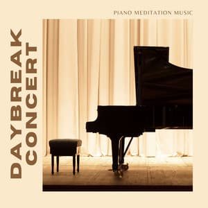 Daybreak Concert: Peaceful Piano Instrumental - Piano Meditation Music