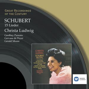Schubert: 15 Lieder - Franz Schubert