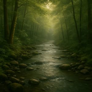 50 Flowing Soundscapes: Flowing Water Soundscapes for Calm - Ocean Waves For Sleep