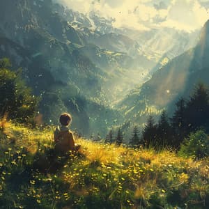 Captivating New Age Ambient Symphonies - Natural White Noise Relaxation