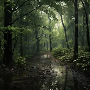 Soothing Rain Lullaby: Binaural Sleep Sounds - Sleep My Child