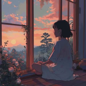 Lofi Zen: Meditative Beats for Inner Peace - Ocean Waves for Meditation