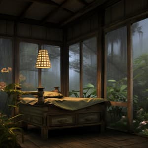 Rainy Spa Overture: Music in the Rain - Music for Stress Relief