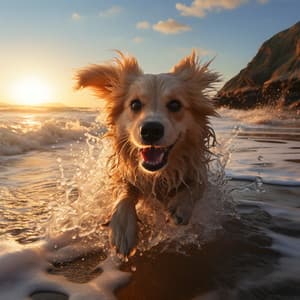 Música Combinada Con Océano: Bienestar Oceánico Para Perros - Biblioteca XLE de sonidos de la naturaleza