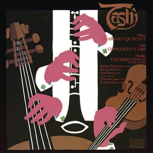 Tashi Plays Weber, Dahl & Douglas - Tashi