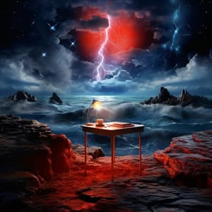 Soothing Study Sessions: Raindrops Rain Music Waves - Nature Sounds of the Earth