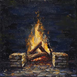 Relajación Del Fuego: Sonidos Reconfortantes De La Llama - Relajacion Yoga Conjunto