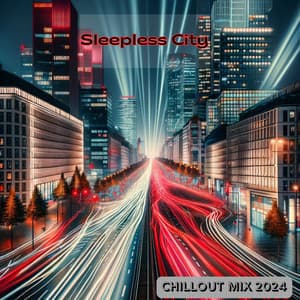 Sleepless City: Chillout Mix 2024, Deep House Music, Late Night Drive - #1 Hits Now