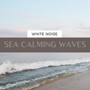 White Noise with Sea Calming Waves, Loopable - Ocean Atmospheres