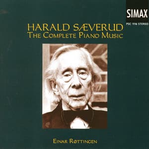Harald Sæverud: The Complete Piano Music - Harald Sæverud