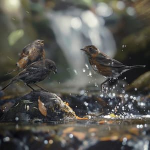 Binaural Creek and Birds for Dogs' Nature Calm - Dog Relaxation
