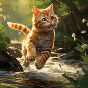 Feline Harmony: Music by the Waterfalls - Zambezi Sounds