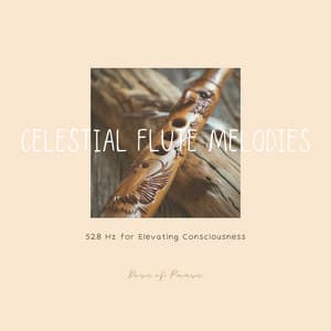 Celestial Flute Melodies: 528 Hz for Elevating Consciousness - Dose of Pause