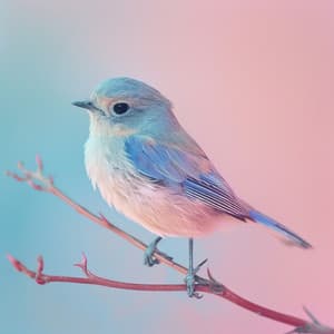 Aves En Meditación: Armonías Binaurales - 80 88 Hz - Meditación En El Balneario