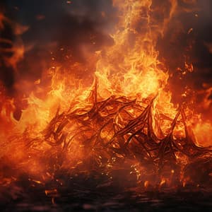 Dog's Fireside: Relaxing Ambient Sounds - Relaxing Radiance