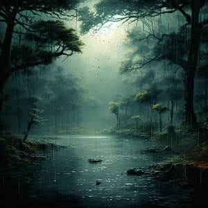 Binaural Massage: Rain Melodies for Therapeutic Atmosphere - Demeter's Pillow