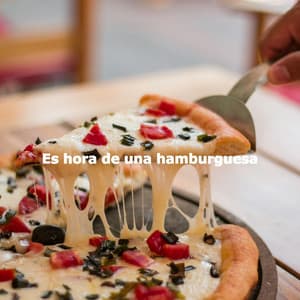 Es hora de una hamburguesa - Summer Jazz