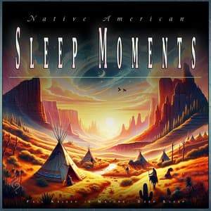 Native American Sleep Moments: Fall Asleep in Nature, Deep Sleep - Sleep Music: Native American Flute