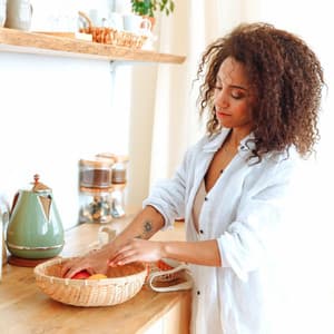 Excellent Trumpet Solo - Background for Fun Recipes - Jazz Collections for Reading