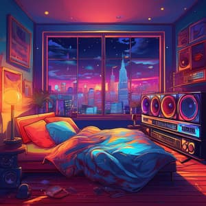 Ritmos Nocturnos: Ritmos De Hip Hop Para Un Sueño Profundo - Luna apacible