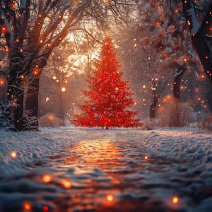 Red Christmas Tree Melodies - The Wintertones