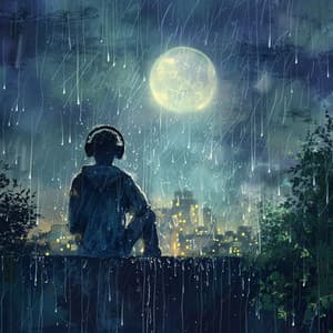 Binaural Rain: Relaxation Waves - Relax α Wave