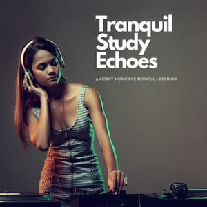 Tranquil Study Echoes: Ambient Music for Mindful Learning - Tranquil Serene