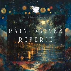 Rain-Driven Reverie: Bells Tuning the Mind at 432 Hz - Earth Frequencies 432 Hz