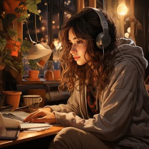 Teclas De Productividad: Piano Meditativo Para El Trabajo - Piano Jazz Lujo