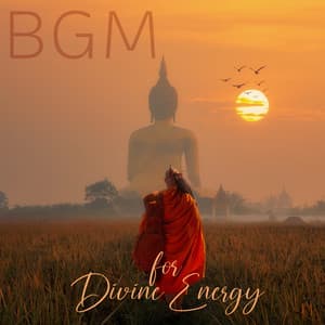 BGM for Divine Energy: Natural Buddhist Meditation Music - Gentle Crystal Sounds Divine