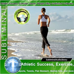 Subliminal - Athletic Success, Exercise, Sports, Tennis, Flat Stomach, Martial Arts, And More - Brain Entrainment Mindware