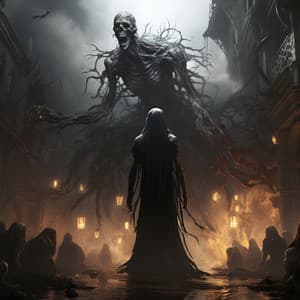 A Gothic Haunting - The Citizens of Halloween