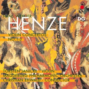 Henze: Violin Concertos No. 1-3 - Hans Werner Henze