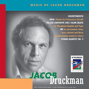 Druckman: Music of Jacob Druckman - Jacob Druckman